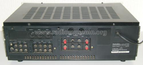Stereo Integrated Amplifier DA-U310; Mitsubishi Electric (ID = 1578675) Ampl/Mixer