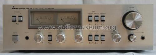 Stereo Integrated Amplifier DA-U310; Mitsubishi Electric (ID = 1856547) Ampl/Mixer