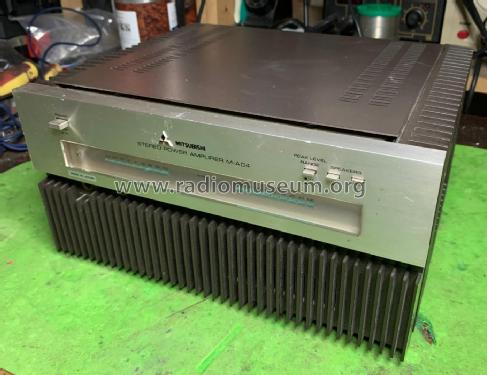 Stereo Power Amplifier M-A04; Mitsubishi Electric (ID = 2565234) Ampl/Mixer