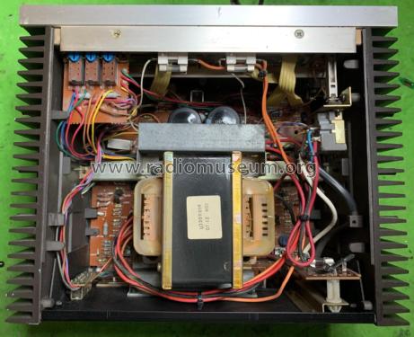 Stereo Power Amplifier M-A04; Mitsubishi Electric (ID = 2565236) Ampl/Mixer