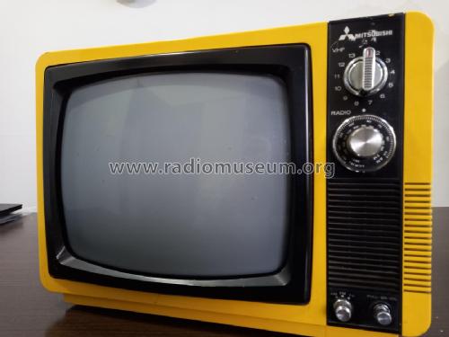 B/V TV Receiver with FM/AM Radio BB-1206K; Mitsubishi Electric (ID = 2686880) TV Radio
