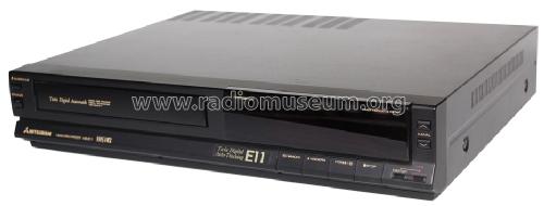 Videorecorder HS-E11; Mitsubishi Electric (ID = 1534514) R-Player
