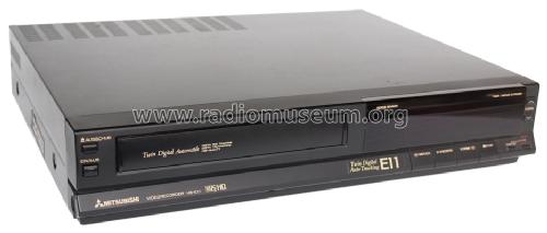 Videorecorder HS-E11; Mitsubishi Electric (ID = 1534515) R-Player