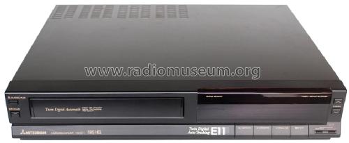 Videorecorder HS-E11; Mitsubishi Electric (ID = 1534516) R-Player