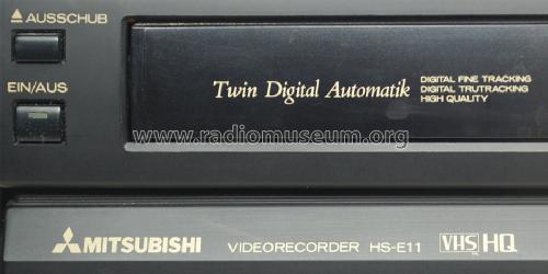 Videorecorder HS-E11; Mitsubishi Electric (ID = 1534517) R-Player