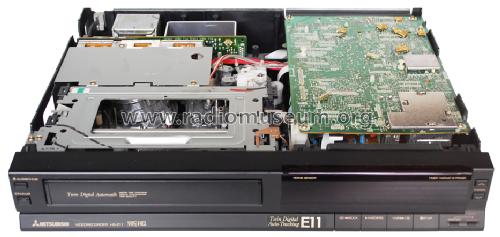 Videorecorder Hs-E11 R-Player Mitsubishi Electric Corporation, Build