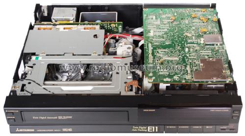 Videorecorder HS-E11; Mitsubishi Electric (ID = 1534519) R-Player
