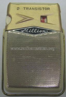 Million 2 Transistor MTR-201 Boy's Radio; Tokai Wireless Co., (ID = 826959) Radio