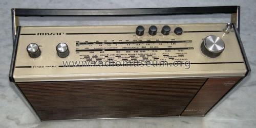 Mare R422; Mivar VAR; Milano (ID = 2148722) Radio