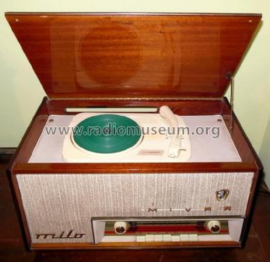 Milo UCM584-F; Mivar VAR; Milano (ID = 2194986) Radio