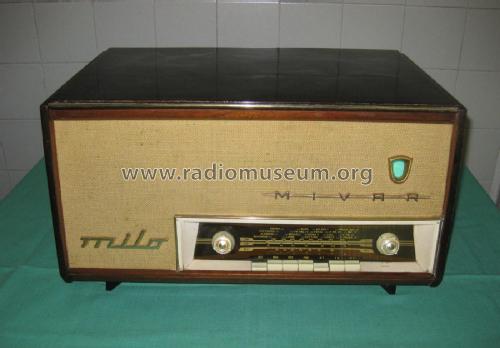 Milo UCM584-F; Mivar VAR; Milano (ID = 2821490) Radio