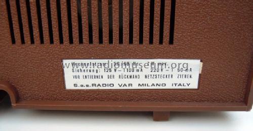Simonetta TG20; QUELLE GmbH (ID = 1723658) Radio