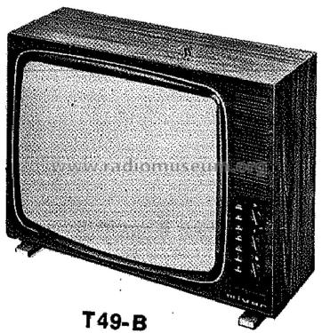 T49B; Mivar VAR; Milano (ID = 2175844) Television