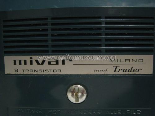 Trader ; Mivar VAR; Milano (ID = 2026554) Radio