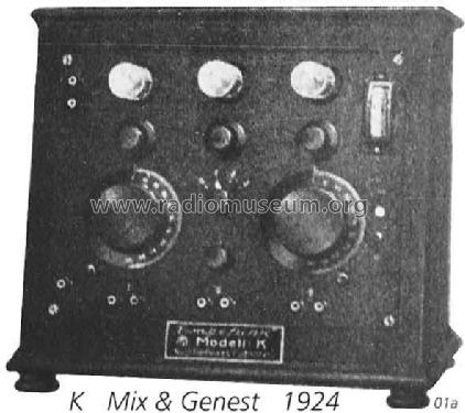 Emgefunk K; Mix & Genest AG (ID = 2057) Radio