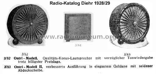 Tischlautsprecher Ontri II; Mix & Genest AG (ID = 2413996) Speaker-P