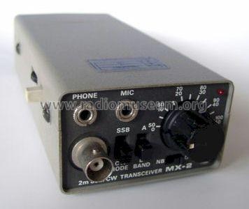 2m SSB/CW Transceiver MX-2; Mizuho Tsushin Co.; (ID = 1077208) Amat TRX