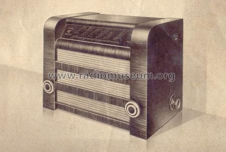 Ideal Radio Carmen S357; Modry Bod, Praha- (ID = 932610) Radio