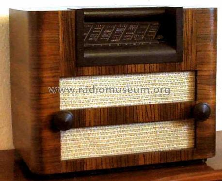 Ideal Radio IR216; Modry Bod, Praha- (ID = 169062) Radio