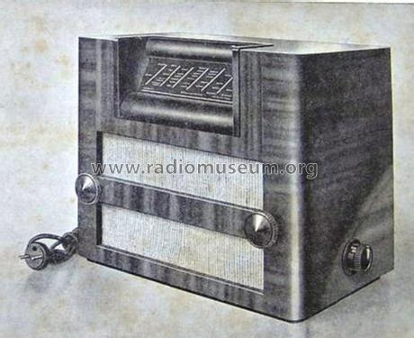 Ideal Radio IR216; Modry Bod, Praha- (ID = 1930723) Radio