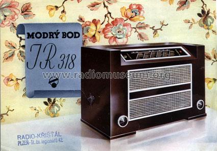 Ideal Radio IR318U - 220V; Modry Bod, Praha- (ID = 1258765) Radio