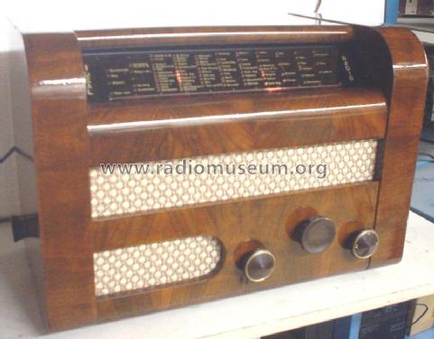 Ideal Radio Junior Super S356U; Modry Bod, Praha- (ID = 158342) Radio