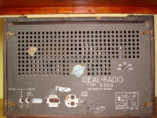 Ideal Radio S569; Modry Bod, Praha- (ID = 995894) Radio