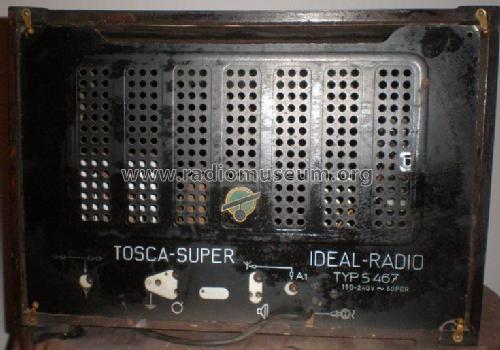 Ideal Radio Tosca S467; Modry Bod, Praha- (ID = 897816) Radio