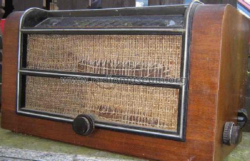 Ideal Radio Troubadour S668M; Modry Bod, Praha- (ID = 371024) Radio