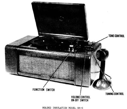 MR-6 ; Molded Insulation Co (ID = 990850) Radio