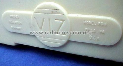 VIZ RS-1 ; Molded Insulation Co (ID = 183359) Radio