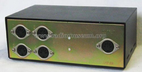 4-Channel Stereo Microphone Mixer ; Unknown - CUSTOM (ID = 2583618) Ampl/Mixer