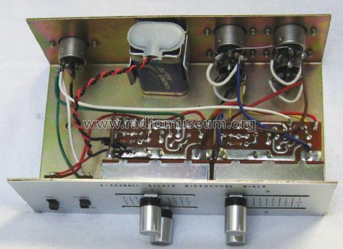 4-Channel Stereo Microphone Mixer ; Unknown - CUSTOM (ID = 2583619) Ampl/Mixer