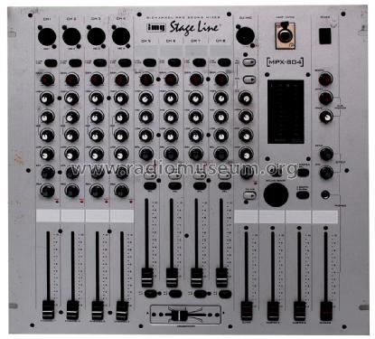 IMG Stage Line 8-Channel Pro Sound Mixer MPX-804; Monacor, Bremen (ID = 2379592) Ampl/Mixer