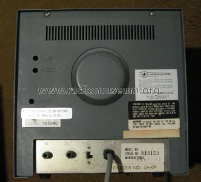 9' Monitor CDM-900/SW; Monacor, Bremen (ID = 1950798) Televisore