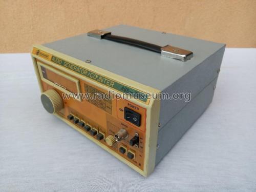 Audio Generator / Counter AGD-2000; Monacor, Bremen (ID = 2678439) Equipment