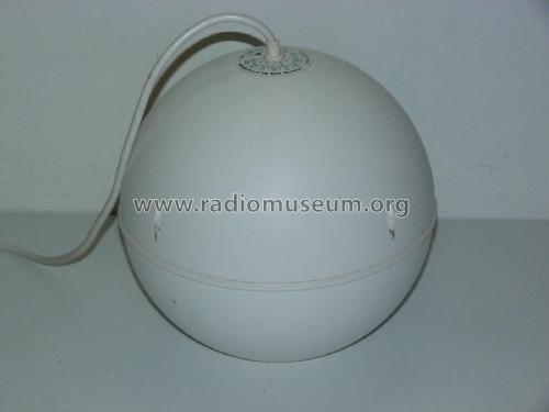 Splash-Proof PA Ball Speaker EDL-320/WS; Monacor, Bremen (ID = 2597194) Lautspr.-K