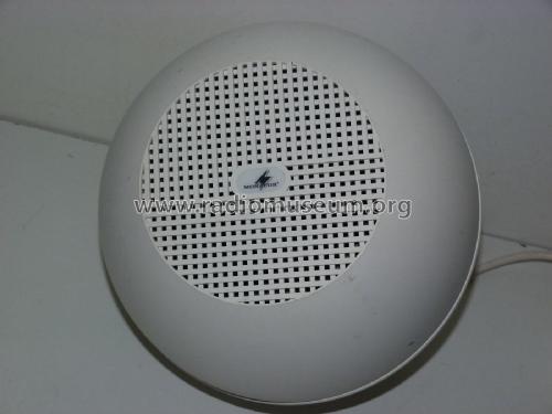 Splash-Proof PA Ball Speaker EDL-320/WS; Monacor, Bremen (ID = 2597197) Lautspr.-K