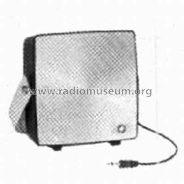 CB-Zusatzlautsprecher CBES-1; Monacor, Bremen (ID = 906019) Ciudadana