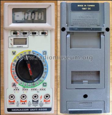Digital Multimeter DMT-4500; Monacor, Bremen (ID = 2095905) Equipment