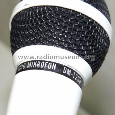 DM-1200; Monacor, Bremen (ID = 642707) Microfono/PU