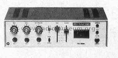 ELA-Verstärker PA-602; Monacor, Bremen (ID = 906056) Ampl/Mixer