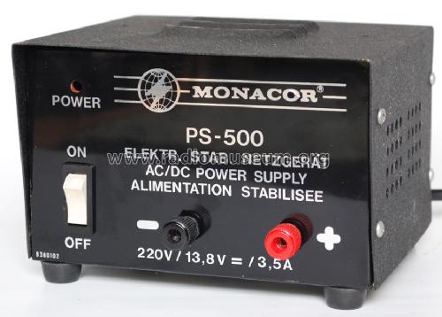 1,5A MONACOR PSS-1500E Schaltnetzgeraet 