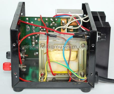 Elektr. Stab. Netzgerät PS-500; Monacor, Bremen (ID = 1493883) A-courant