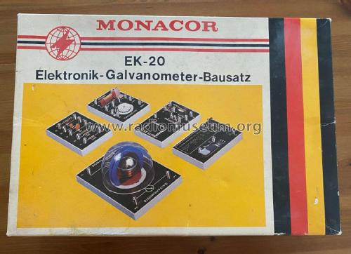 Elektronik-Galvanometer-Bausatz EK-20; Monacor, Bremen (ID = 2638020) Kit