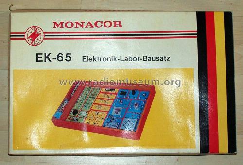 Elektronik-Labor-Bausatz EK-65; Monacor, Bremen (ID = 762589) Kit