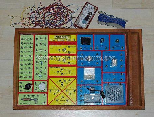 Elektronik-Labor-Bausatz EK-65; Monacor, Bremen (ID = 762590) Kit