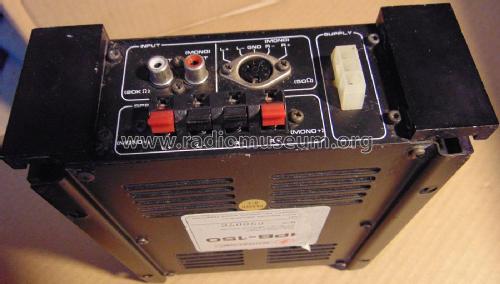 Power Amplifier HPB-150; Monacor, Bremen (ID = 2756092) Ampl/Mixer