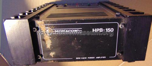 Power Amplifier HPB-150; Monacor, Bremen (ID = 2756094) Ampl/Mixer