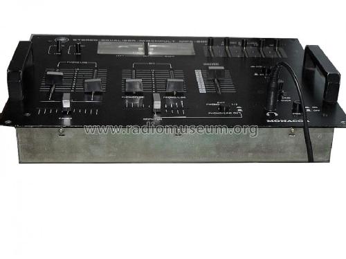 Stereo Equalizer Mischpult MPX8000; Monacor, Bremen (ID = 1135673) Ampl/Mixer